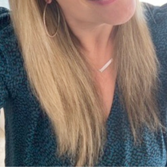 NWOT Teal Long Sleeve Women's Top Large - Picture 3 of 8